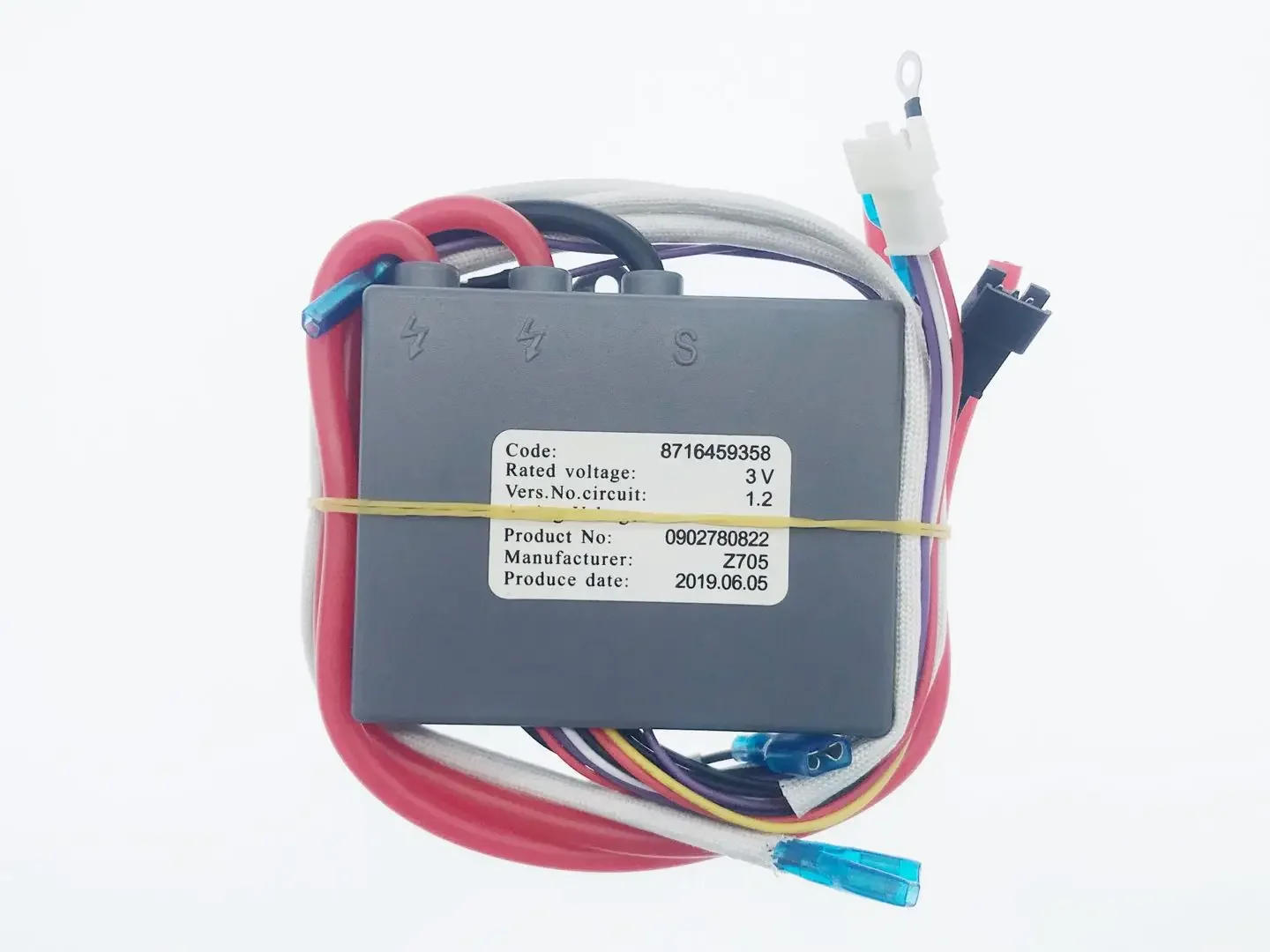 Description Picture 2 of itemOriginal DC 3V Gas stove Double ignition with Temperature control and display Pulse igniter 3+13 wires Bosch gas water heater