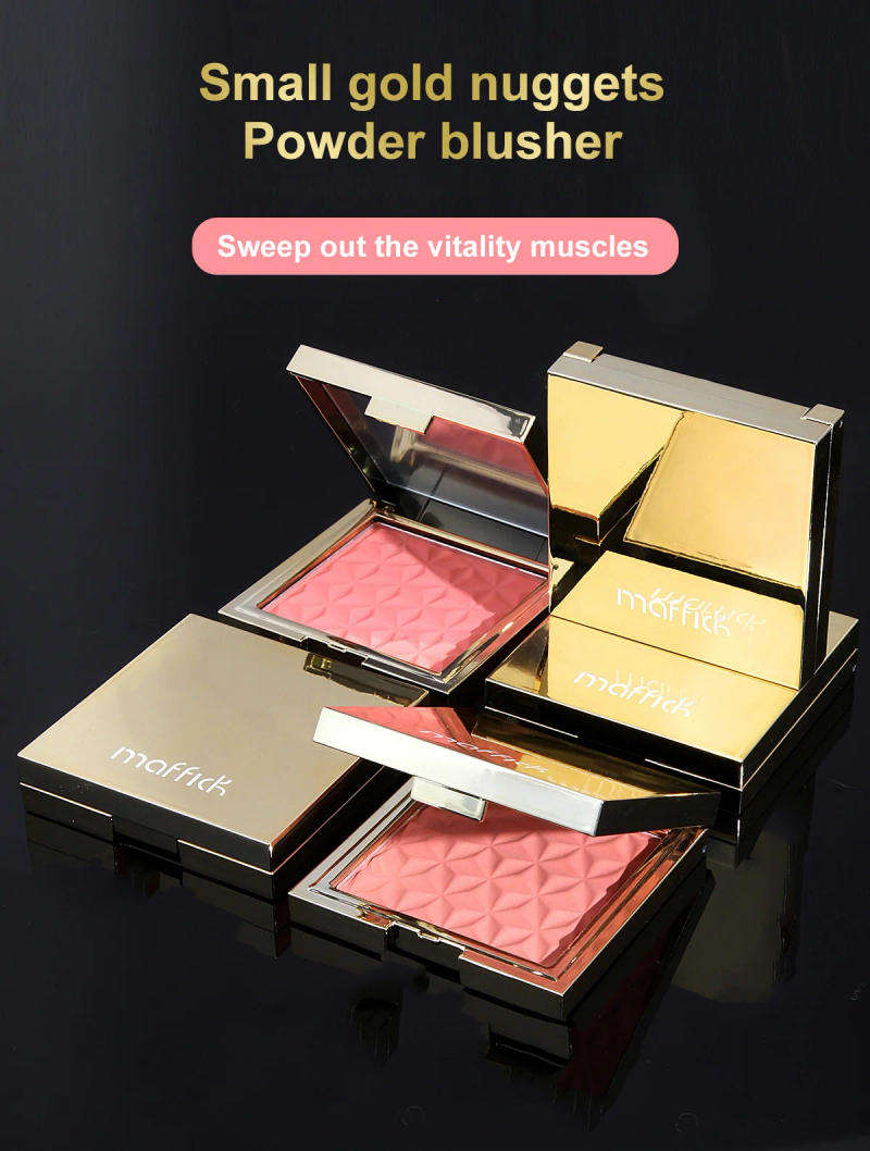 Description Picture 2 of itemWaterproof powder with mirror, durable makeup, full face coverage, compact powder, cosmetics base, 4 colors