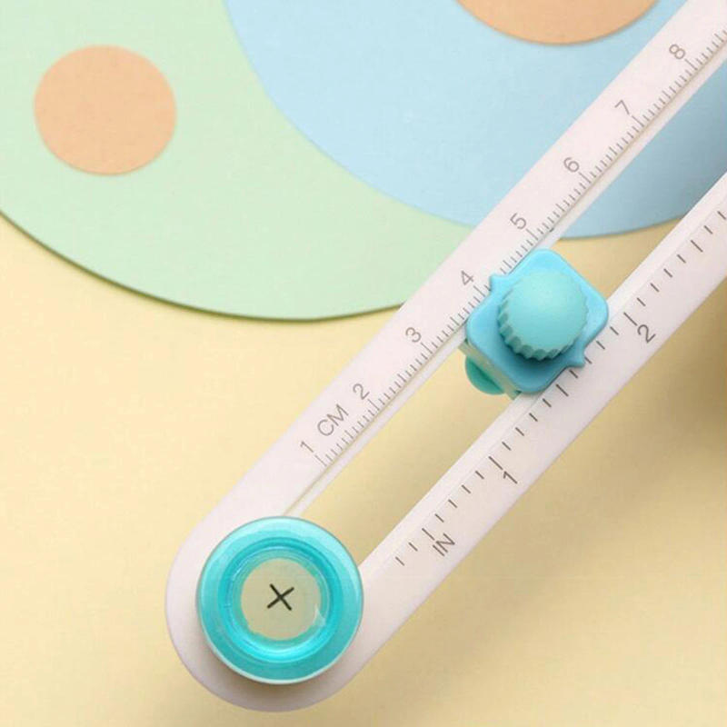 Description Picture 5 of itemCircle Cutter Compass Paper Rotary Safety Durable Adjustable Circle Paper Cutter Small Replacement Arts for Scrapbook  Picture