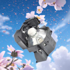 High Quality ELPLP42 Replacement Projector Lamp with Housing For EPSON EMP-400W EB-410W EB-140 W EMP-83H PowerLite 822 H330B