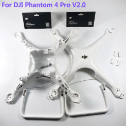 Genuine Body Shell for Phantom 4 Pro V2.0 part - Upper Bottom Cover Landing Gear with Antenna Cable for DJI Replacement