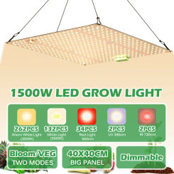 Full Spectrum LED Grow Light LM281B Diode LED Sunlike Quantum Grow Lamp For Greenhouse Hydroponic Plant Growth Lighting