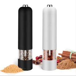 Electric Salt Pepper Grinder Home Kitchen food mixer machine BBQ Battery Operated Automatic Electric Salt And Pepper blender