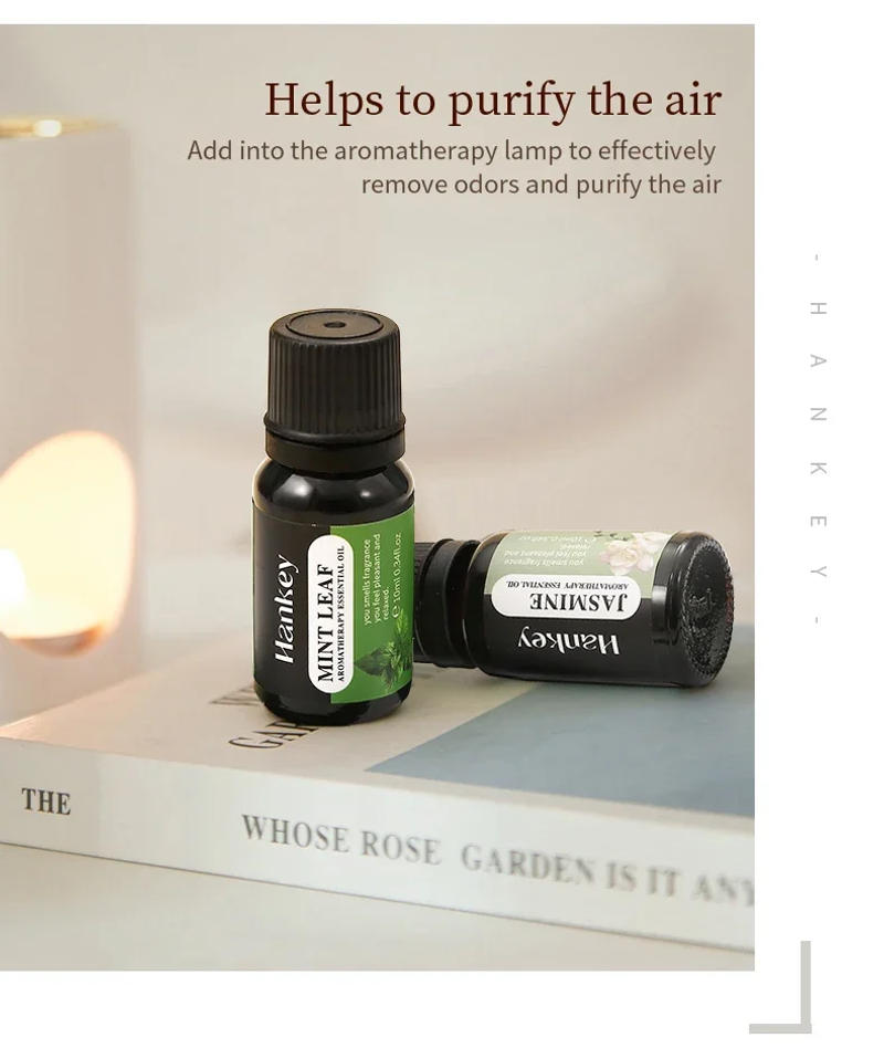 Description Picture 5 of item10ML Air Freshener Natural Plant Aromatherapy Essential Oil Air Conditioning Perfume Refill Aroma Diffuser Fragrance Humidifier