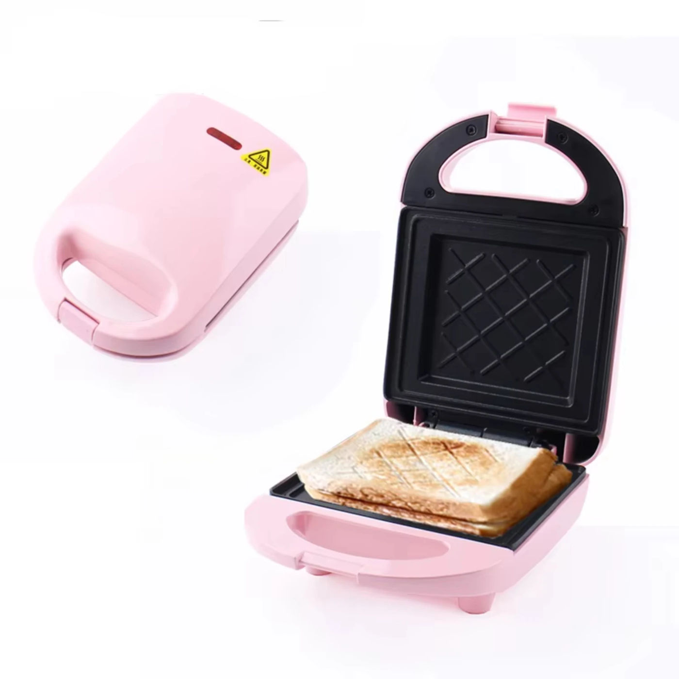 Description Picture 4 of itemMini Bread Sandwich Maker Waffle Muffin Breakfast Machine Egg Omelette Pan Grill Panini Oven Heater
