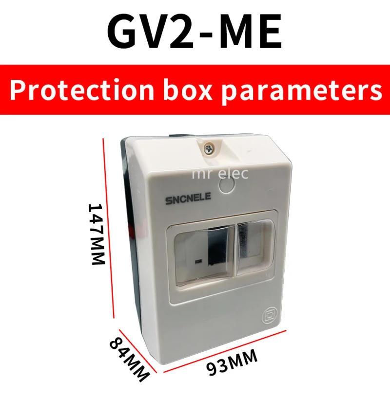 Description Picture 4 of item1PCS GV2-ME Series MPCB Motor Protection Circuit Breaker GV2 Motor Protector Circuit Breaker /Motor Protection Switch