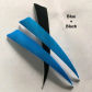blue and black
