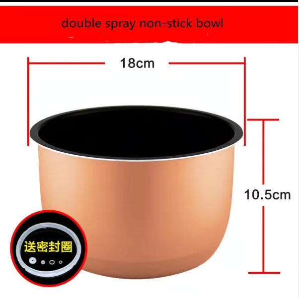 Description Picture 4 of itemElectric Pressure Cooker Bowl for Multicooker, 2L/2.5L/2.8L/4L/5L/6L