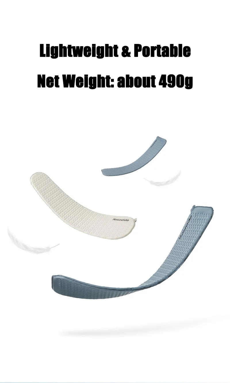 Description Picture 5 of itemNaturehike Ultralight Self-Inflating Mats Outdoor Portable Spongee Air Mattress Auto-inflating Sleeping Pads Camping Hiking Mat