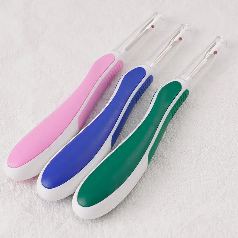 Description Picture 5 of itemDiy Wire Remover Small Fresh Color Non-Slip Sewing Kit Cross Stitch Wire Picker for DIY Projects and Handcrafts