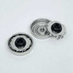 B89B-3PCS For FLYCO FR12 FS966 FS927 FS900 FS901 Electric Shaver Head Replacement Shaver Cutter Head Replacement Accessories