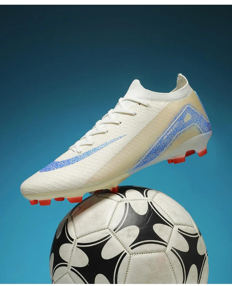 Description Picture 6 of itemHigh Quality Men's Soccer Shoes, Children's Professional Soccer Field Boots, Original Indoor Speed Training Shoes, Outdoor Turf.