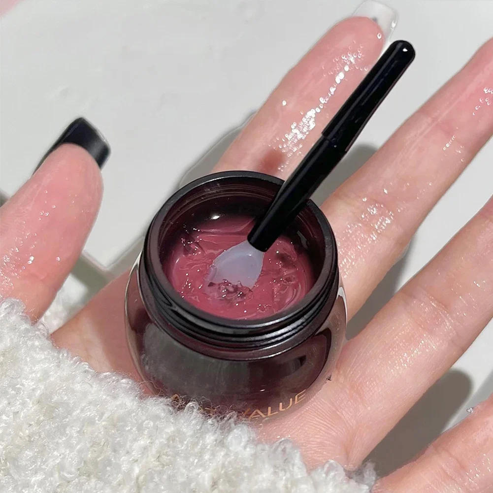 Description Picture 6 of itemMoisturizing Lip Balm Set Long-lasting Moisturizing 3 Colors Natural Plant Base Moisturizing Crack Lip Care Jelly Plump lips