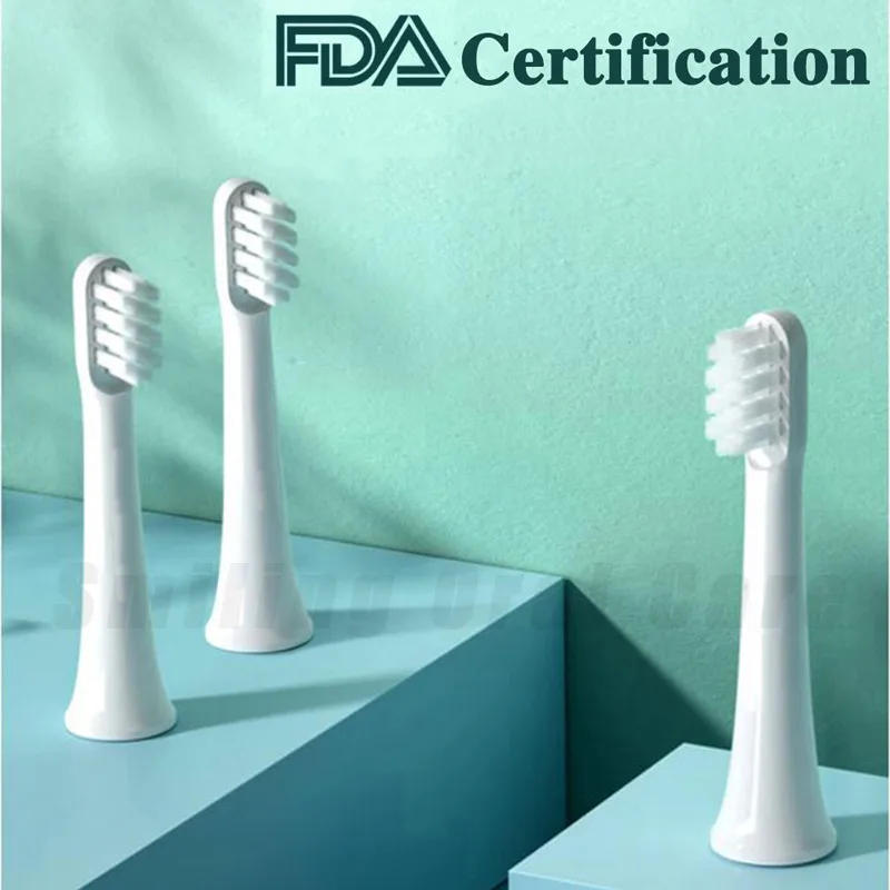 Description Picture 4 of itemFor T200/MES606 Replacement Electric Toothbrush Heads Ultrasonic Oral Whitening High-Density Brush Head Replacement Nozzles