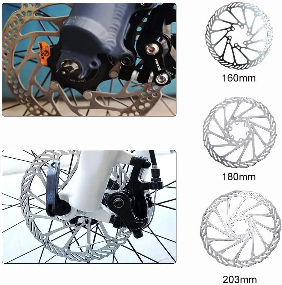 Description Picture 5 of item1PC Bike Brake Rotor Disc MTB 160mm 180mm 203mm Bicycle Rotor HS1 G3 Fit Sram Rotor Brake Mountain Bike Hydraulic Brake Part