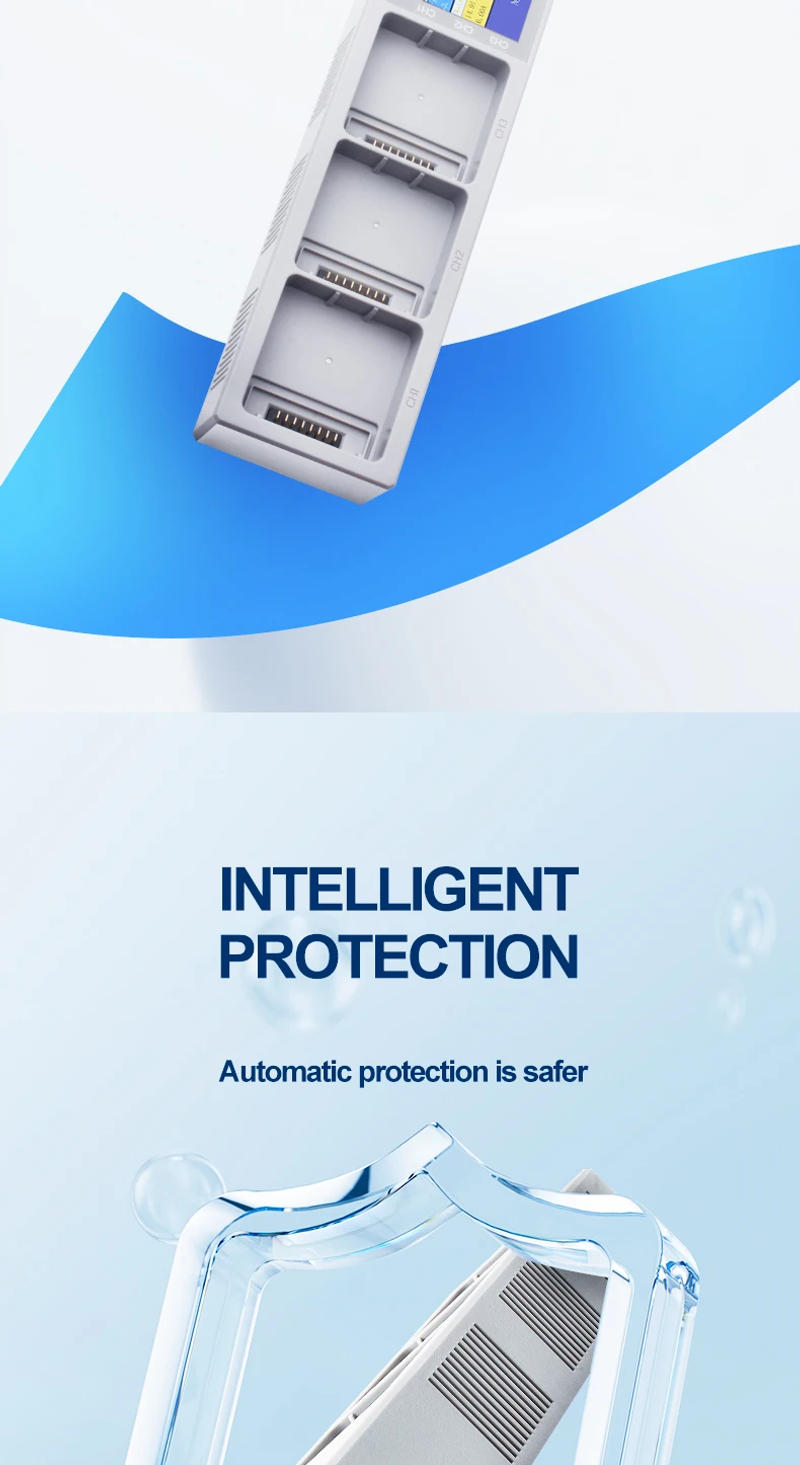 Description Picture 6 of itemCharging Manager Digital Display Color Screen Charger Hub For DJI Mavic 3/Pro/Classic/Cine Battery Charger Accessories