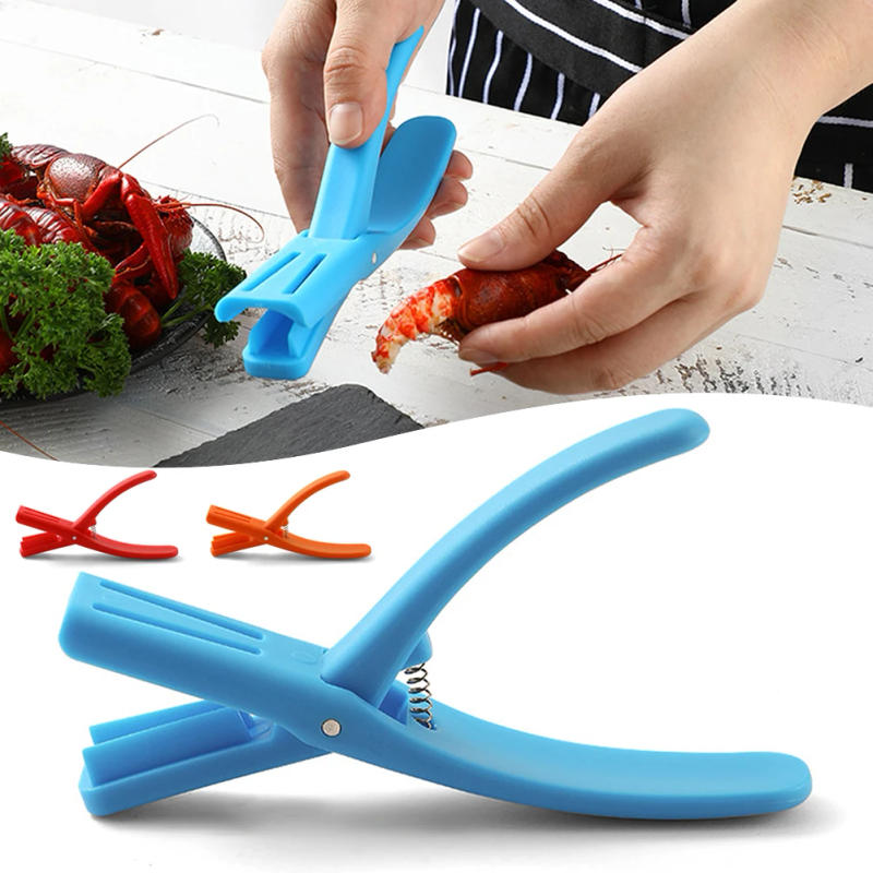 Description Picture 5 of itemCrawfish Sheller Seafood Tool Shrimp Peeler Efficient Manual Lightweight Crayfish Sheller Portable Crayfish Shelling Tool