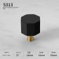 5313-S-Black octagon