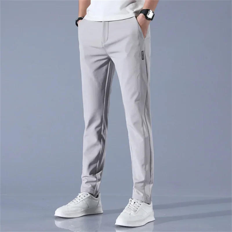 Description Picture 6 of itemSpring Autumn Golf Pants Men Korea Fashion Elasticity Golf Wear Men's Trousers Sports Long Pants Casual Work Pants size 34 36 38