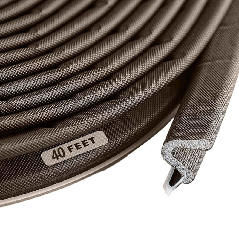 Description Picture 3 of itemWeatherstripping Sealing Strip Foam For Glass Doors Home Insulation Soundproof V-shaped Cabinets Draught Excluder