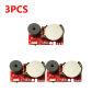 3PCS Red