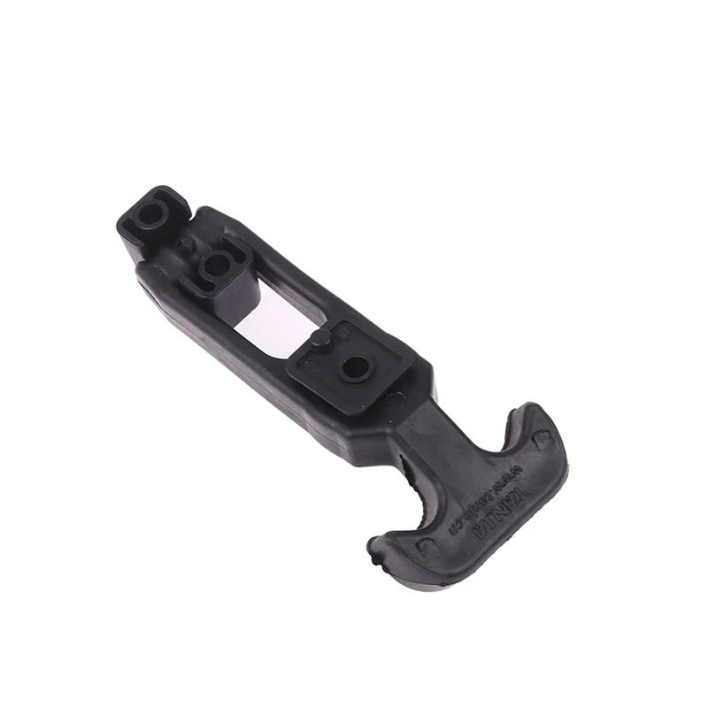 Description Picture 5 of itemRubber Hood Catch Flexible T-Handle Hasp Rubber Flexible Draw Latches With Brackets For Tool Box Vehicle Engine