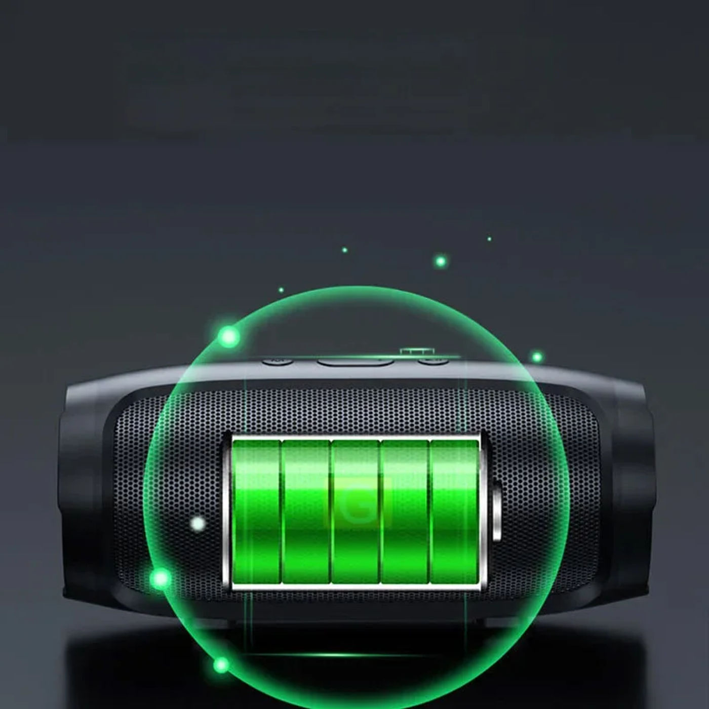 Description Picture 6 of itemBT Speaker Dual Speaker Stereo Outdoor Tfusb Playback Fm Voice Broadcasting Portable Subwoofer 50 Wireless Speaker