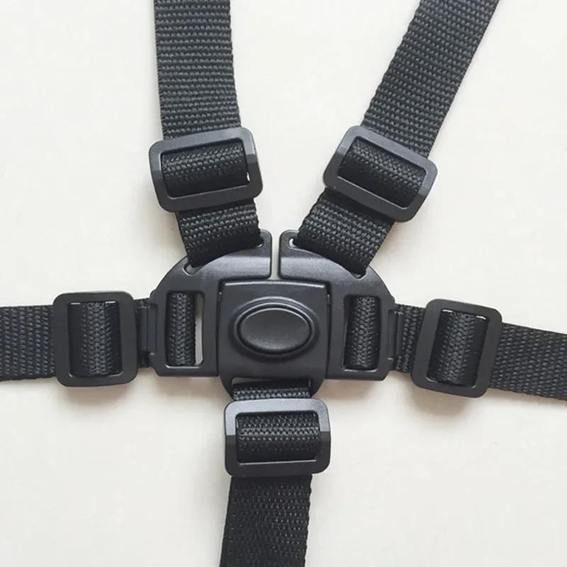 Description Picture 6 of itemBaby Universal 5 Point Harness High Chair Safe Belt Seat Belts for Stroller Pram Buggy Children Kid Pushchair Child Dining Chair