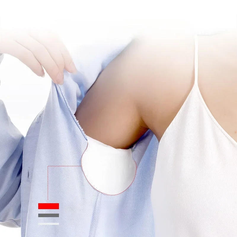 Description Picture 5 of itemDisposable Anti Sweat Armpit Care Underarm Sweat Pad Armpit Sweat Patches Sweat-absorb Stickers Underarm Cushion Clothes