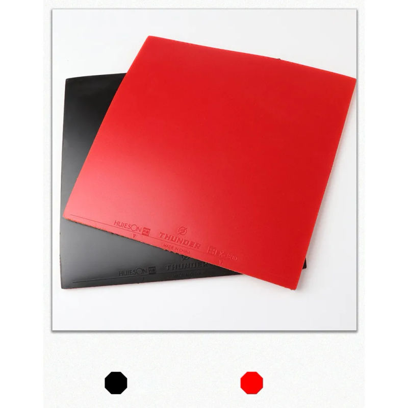 Description Picture 5 of itemTable Tennis Rubber Practical Sponge Ping Pong Rubber Fast Attack Durable Reverse Adhesive Racket Cover Training Accessories