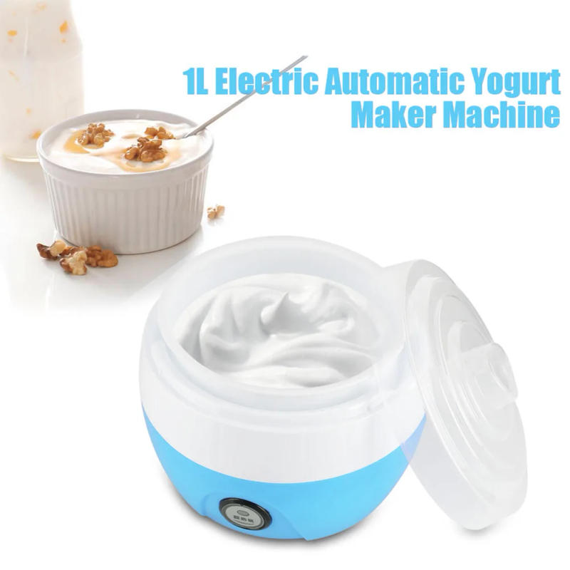 Description Picture 6 of item220V 1L Electric Yogurt Maker Automatic Yogurt Machine Household DIY Yogurt Tools Kitchen Appliances