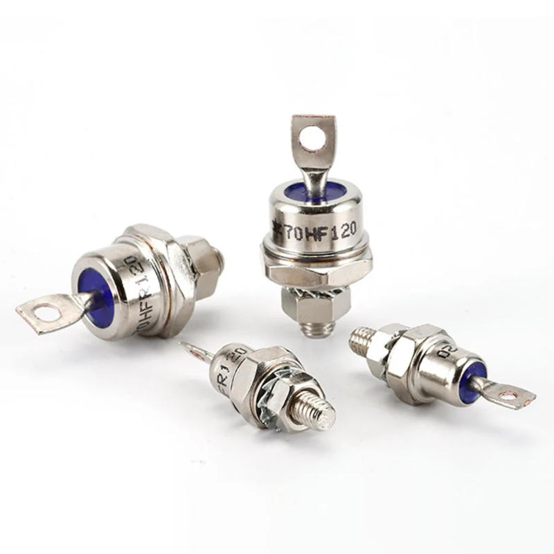 Description Picture 3 of itemParts Diode Rectifier Spare Stud Mount Easy Installation Exquisite Lightweight Negative Anode Positive Cathode