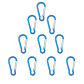 10 PCS LIGHT BLUE