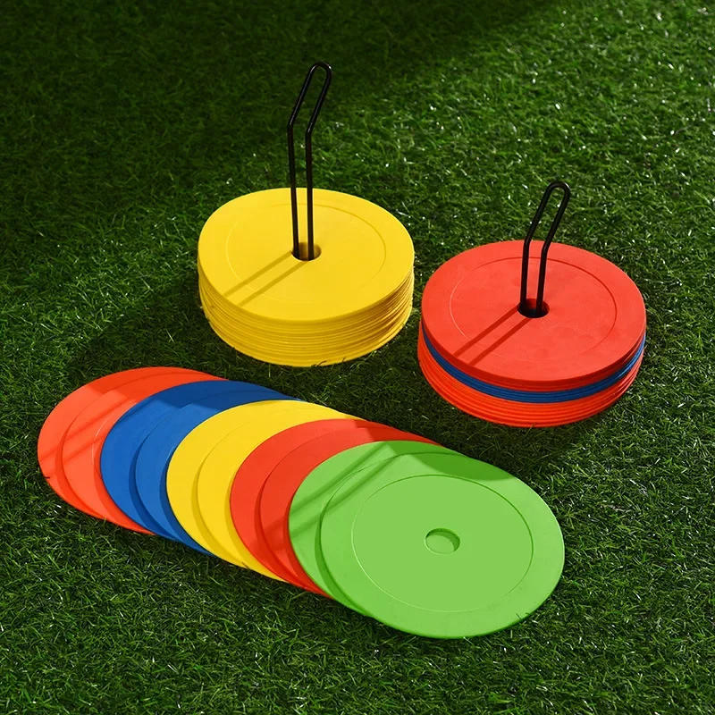 Description Picture 5 of item1Pc Soccer Flat Cones Marker Disc High Quality Football Basketball Training Aids Sports Training Equipment Accessories