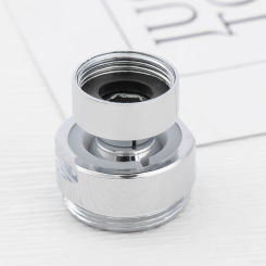 360 Degree Adjustable Brass Faucet Connector Swivel Aerator Adapter Water Purifier Accessories Connect Hose Faucet Fittings