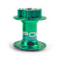 Green front 36H hub