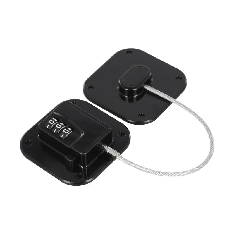 Description Picture 6 of itemCabinet Lock Refrigerator Lock Cabinets High Quality All Metal Design Refrigerator Lock Notes Package Contents