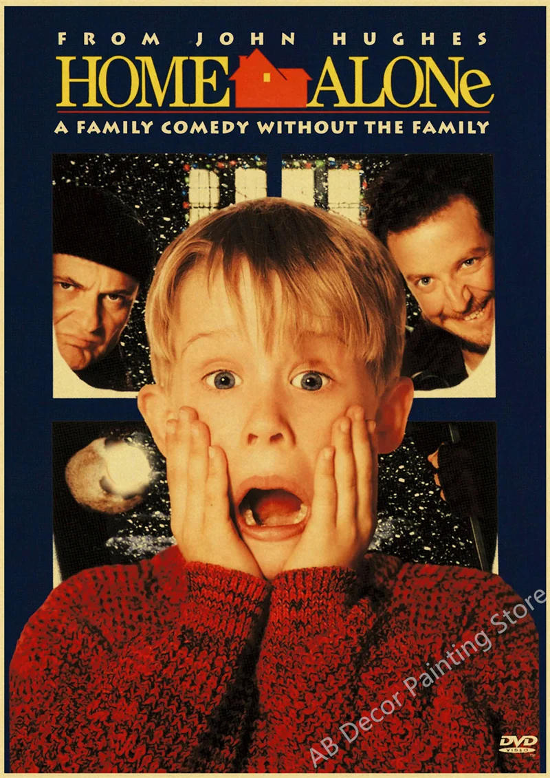 Description Picture 6 of itemVintage TV Movie Poster Film Kraft Paper Prints Posters Retro Wall Art Painting Bar Home Living Room Cinema Decoration Picture