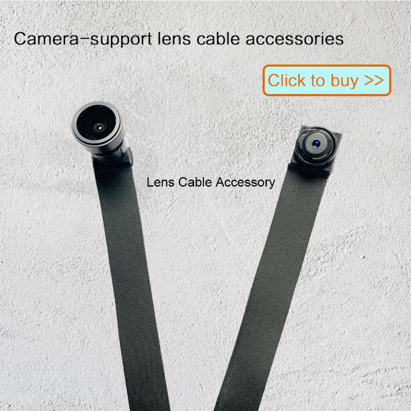 Description Picture 2 of itemHD 1080P DIY Portable 4K WiFi IP Mini Camera Motion Detection Remote View P2P wireless Micro Camcorder Loop Recording with batt