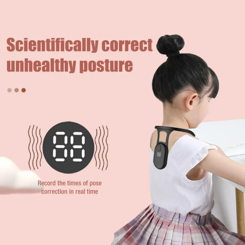 Description Picture 2 of itemSmart Back Posture Corrector Device Invisible Sitting Correction Training Belt Orthosis Realtime Reminder Adult Child Hunchback