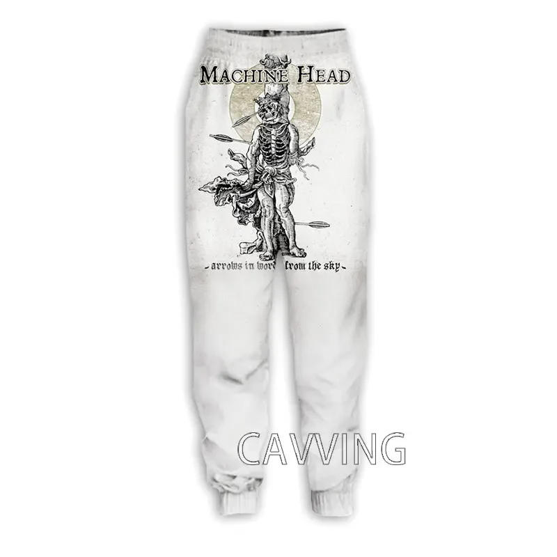 Description Picture 5 of itemNew Fashion  Machine Head Rock  3D Printed Casual Pants Sports Sweatpants Straight Pants Sweatpants Jogging Pants Trousers