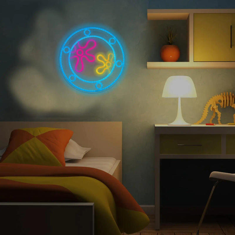 Description Picture 4 of itemOcean World Neon Signs LED Neon Light Sign Light Up Neon Signs Wall Decor for Game Room Bedroom Birthday Wedding Party Gifts