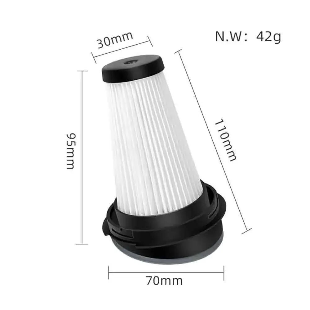 Description Picture 3 of itemWashable Filter for Rowenta ZR005202 X-Pert 160 / X-Pert 3.60 Vacuum Cleaner, for Tefal TY723 Moulinex MS7221 X-Pert Easy 160 RH
