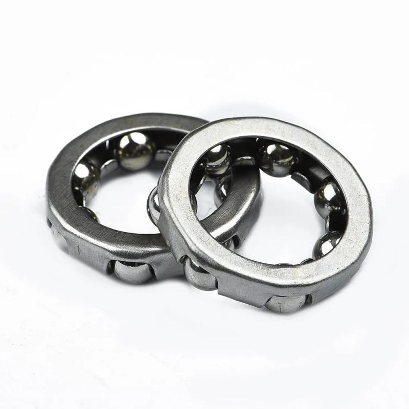 Description Picture 5 of item4 Pcs Bicycle Full Set Wheel Hub Bearings Front And Rear Steel Bearing Bicycle Repair Cycling Accessories Parts