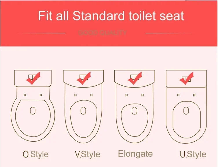 Description Picture 2 of itemPortable Kids Travel Potty Seat Pad Baby Folding Toilet Training Seat Cover Toddler Urine Assistant Cushion Children Pot Seater