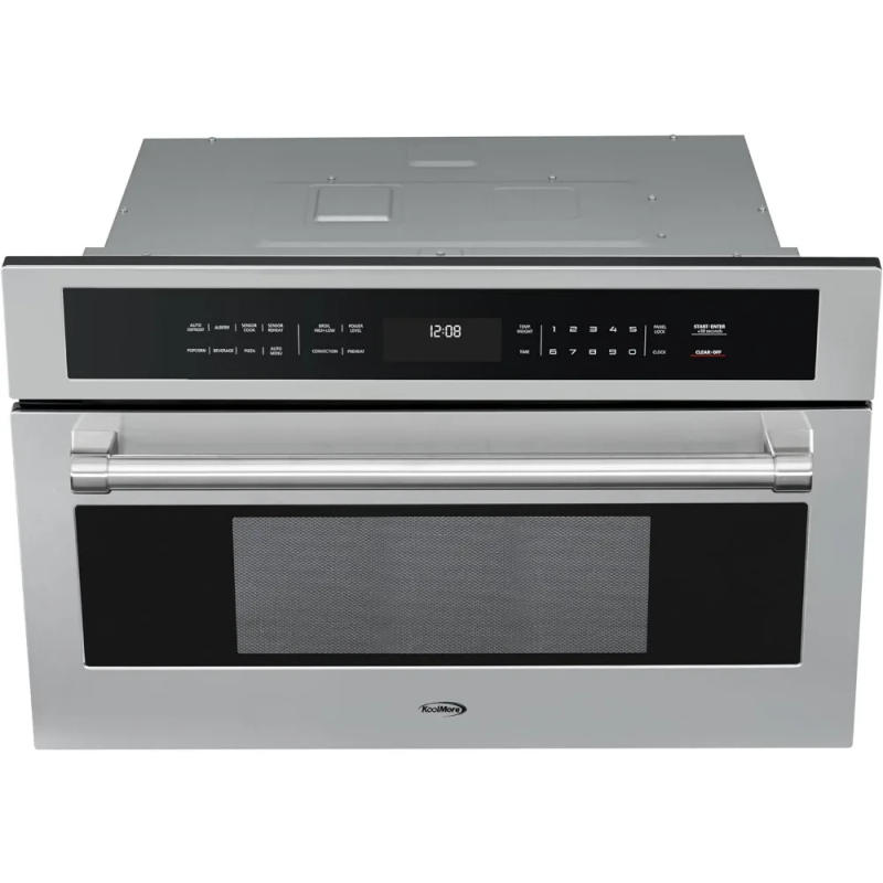 Description Picture 6 of itemKM-CWO30-SS Built-in Microwave with Convection Oven and Air Fryer, 1000W Power with 10 Levels, UL Listed Capacity