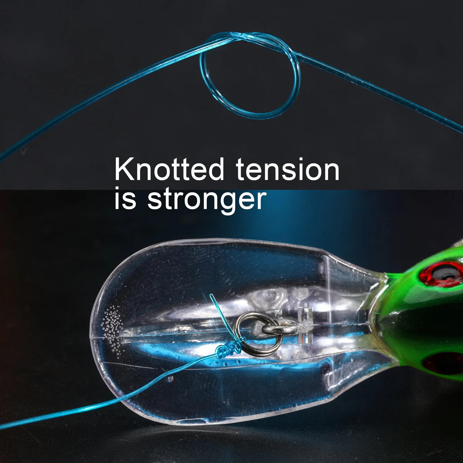 Description Picture 6 of itemSougayilang 500m Nylon Fishing Line Max Drag 7-38LB Super Stronger Nylon Line Japan Monofilament Saltwater Freshwater Line Pesca