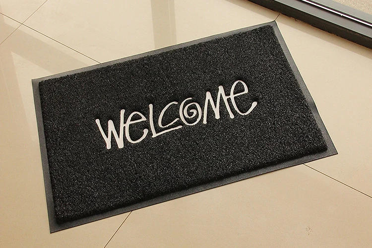 Description Picture 4 of itemPVC Welcome Mat Replacement Insole Carpet, Floor Mat, Blanket Kitchen Rug, Rugs, Door, Home Textile, Garden