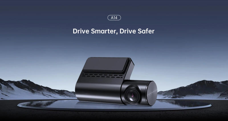 Description Picture 2 of itemARPHA A14 WIFI 4K Dash Cam for Cars Voice Control 150° Wide Angle Car Camera Built-in GPS WDR Night Vision 24H Parking Monitor