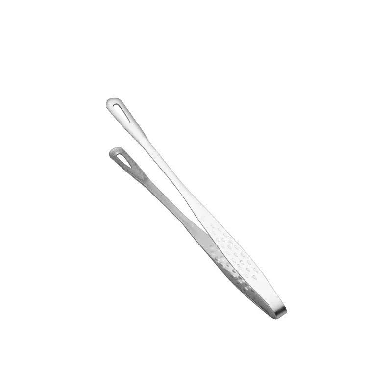 Description Picture 6 of itemStainless Steel Barbecue Clip Outdoor Camping Picnic Food Clip Cutlery Extended Steak Buffet Kitchen Clip Camp Cooking Supplies